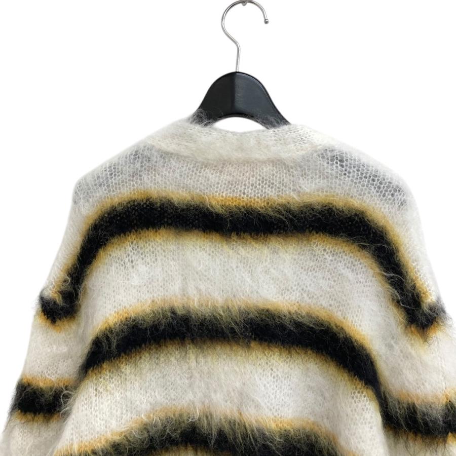 MARNI（マルニ） 【値下げ】MARNI 22AW マルチカラーボーダーモヘア 