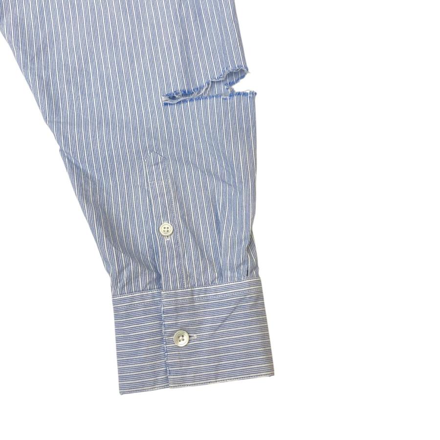 doublet 【値下げ】doublet DESTROYED STRIPE SHIRT ストライプ doublet 【値下げ】doublet DESTROYED STRIPE SHIRT ストライプ