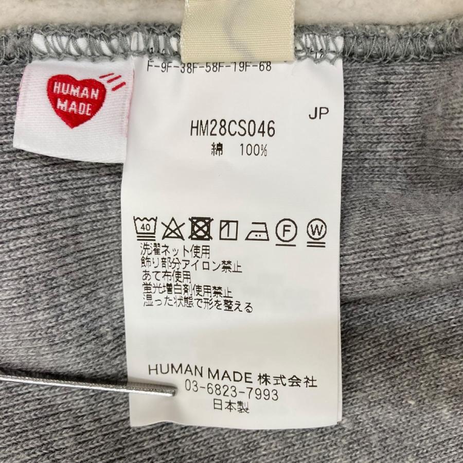 HUMAN MADE 【値下げ】HUMAN HEAVYWEIGHT HOODIE パーカー HM28CS046 