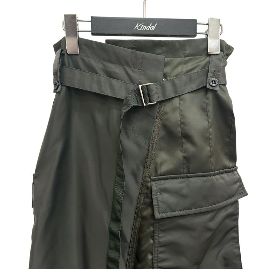 sacai サカイ Nylon Twill Skirt ナイロンスカート 23-06476 sacai サカイ Nylon Twill Skirt ナイロンスカート 23-06476