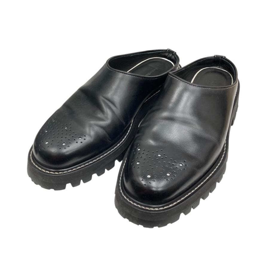 エンダースキーマ Hender Scheme コマンドミュール レザーシューズ 