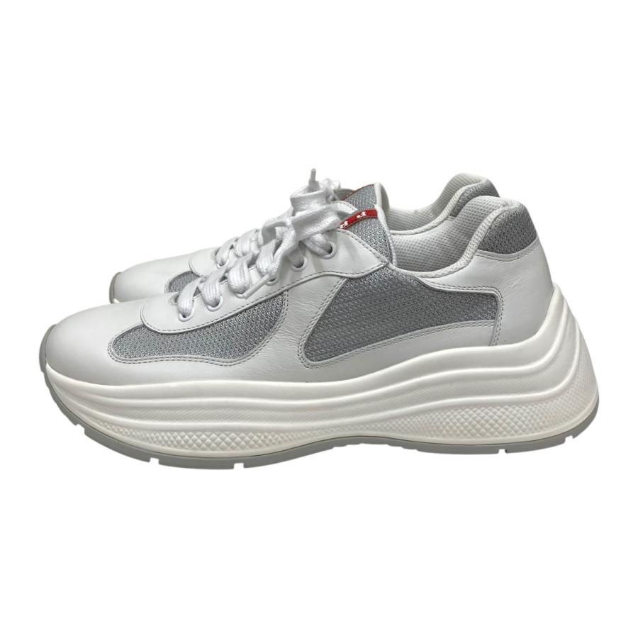 PRADA SPORT 【値下げ】PRADA SPORTS スニーカー 4E3494 ホワイト 