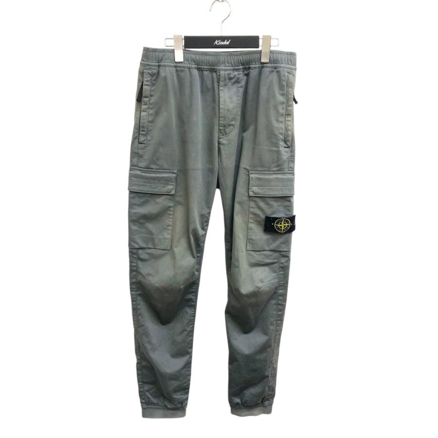 STONE ISLAND ストーンアイランド ガーメントダイ ストレッチ 
