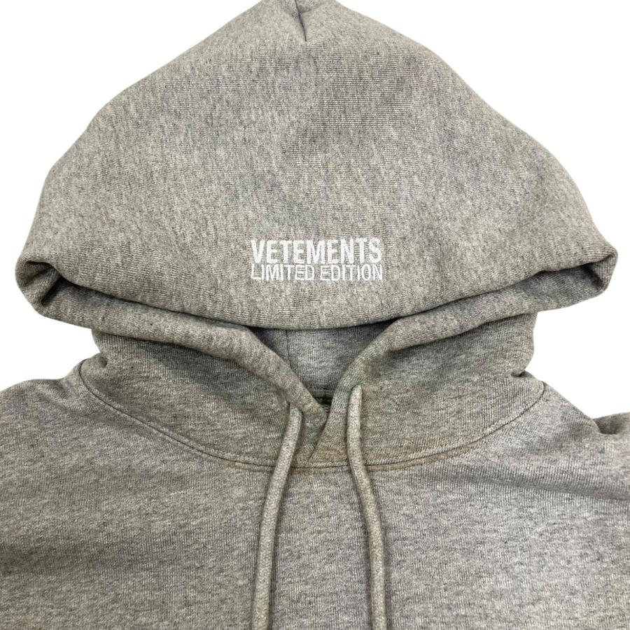 値下げ】VETEMENTS INSIDE OUT POPOVER HOODIE パーカー UE63HD460G 