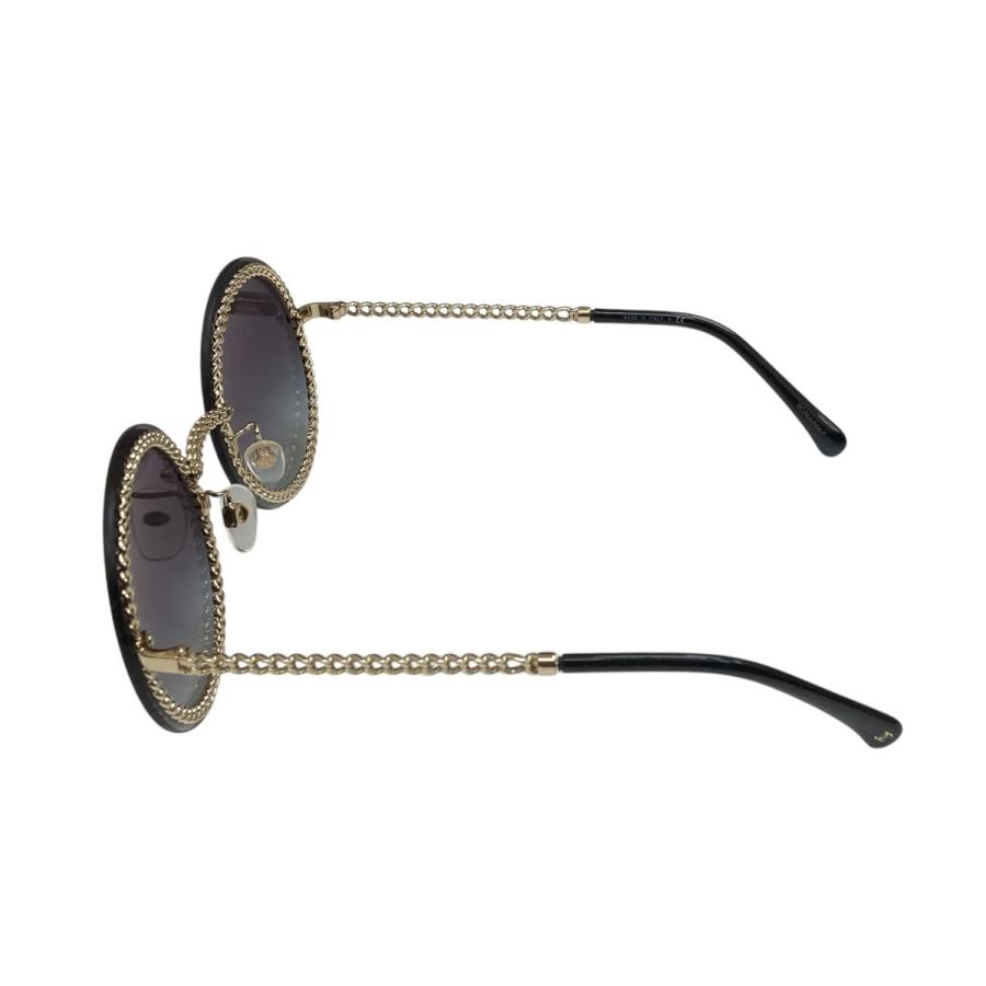 CHANEL シャネル チェーン サングラス 24SS☆チェーン付きでお洒落♪機能的】CHANEL サングラス (CHANEL