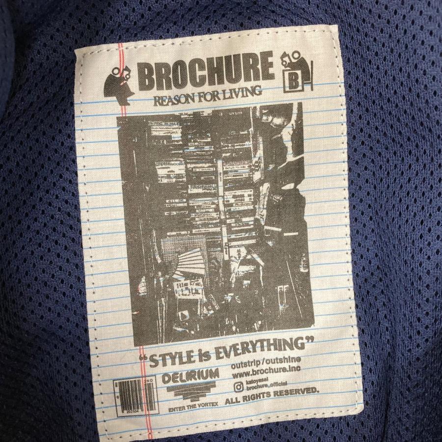 ブローシャー BROCHURE OCTA BALLOON EASY パンツ 242-13 ネイビー 