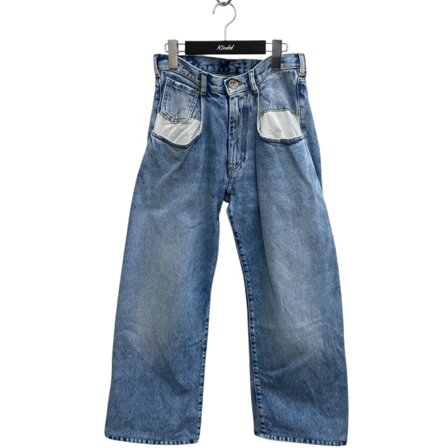 Maison Margiela メゾンマルジェラ1 1 コットン デニムパンツ