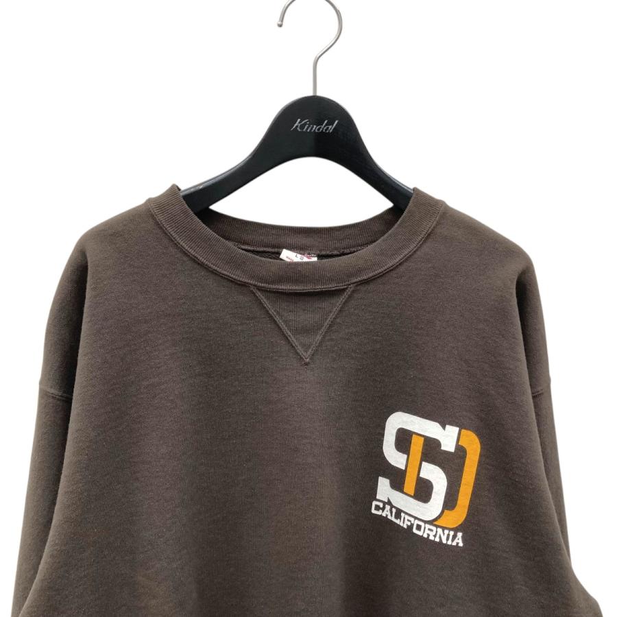 Standard California クルーネック スウェット ブラウン Standard California クルーネック スウェット ブラウン