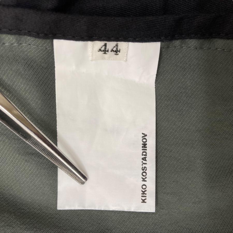 KIKO KOSTADINOV 【値下げ】Kiko Kostadinov KOBE UNIFORM TROUSER