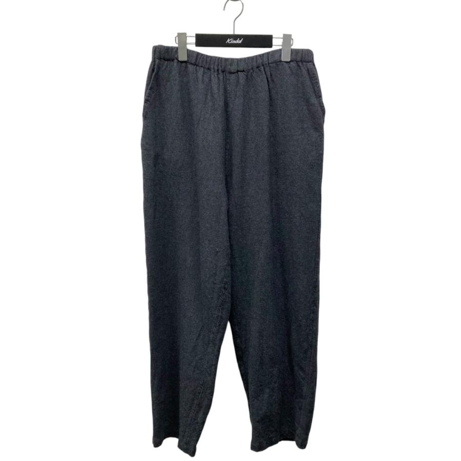 holk ウールコート　サイズ2 holk/OVER COAT (BLACK)