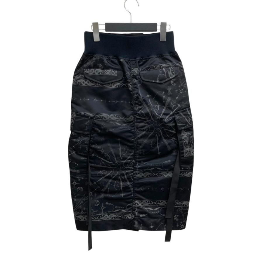 sacai（サカイ） 【値下げ】sacai×Dr．Woo ナイロンスカート 20-05159