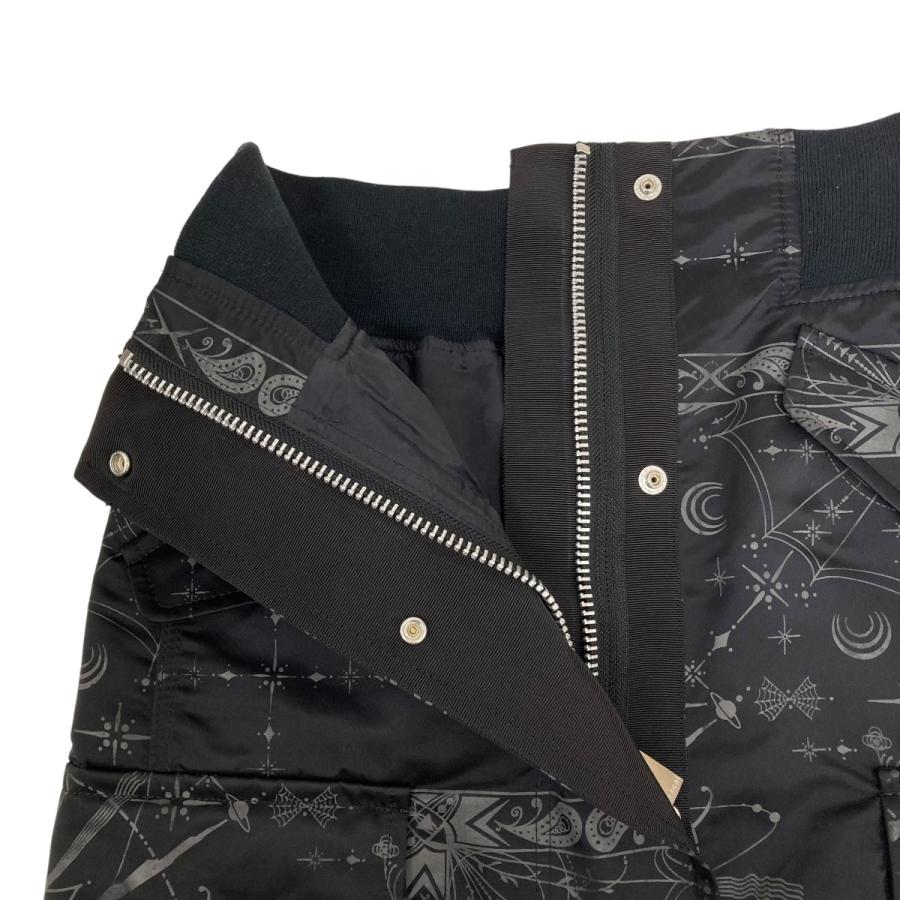 sacai（サカイ） 【値下げ】sacai×Dr．Woo ナイロンスカート 20-05159