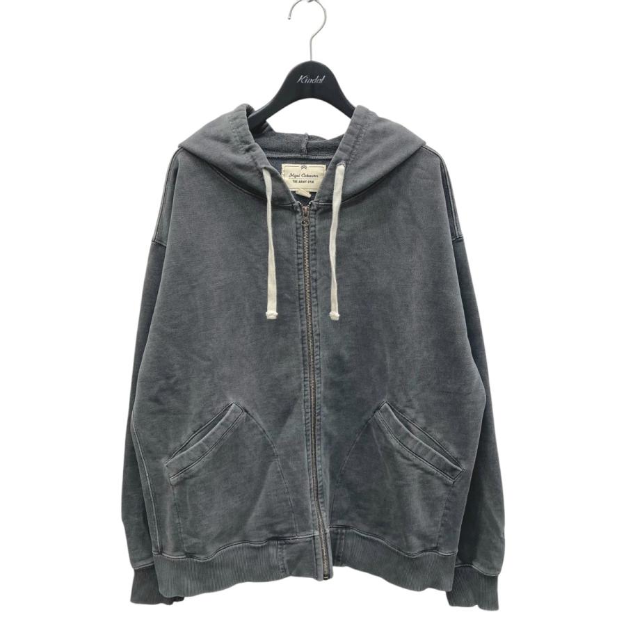 NIGEL CABOURN ナイジェルケーボン THE ARMY GYM ジップパーカー 8045  