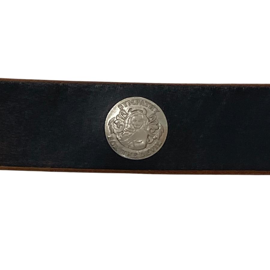 美品 ヒステリックグラマー コンチョベルト デビルガール S HYSTERIC GLAMOUR 【値下げ】Hysteric Glamour コンチョベルト デビル