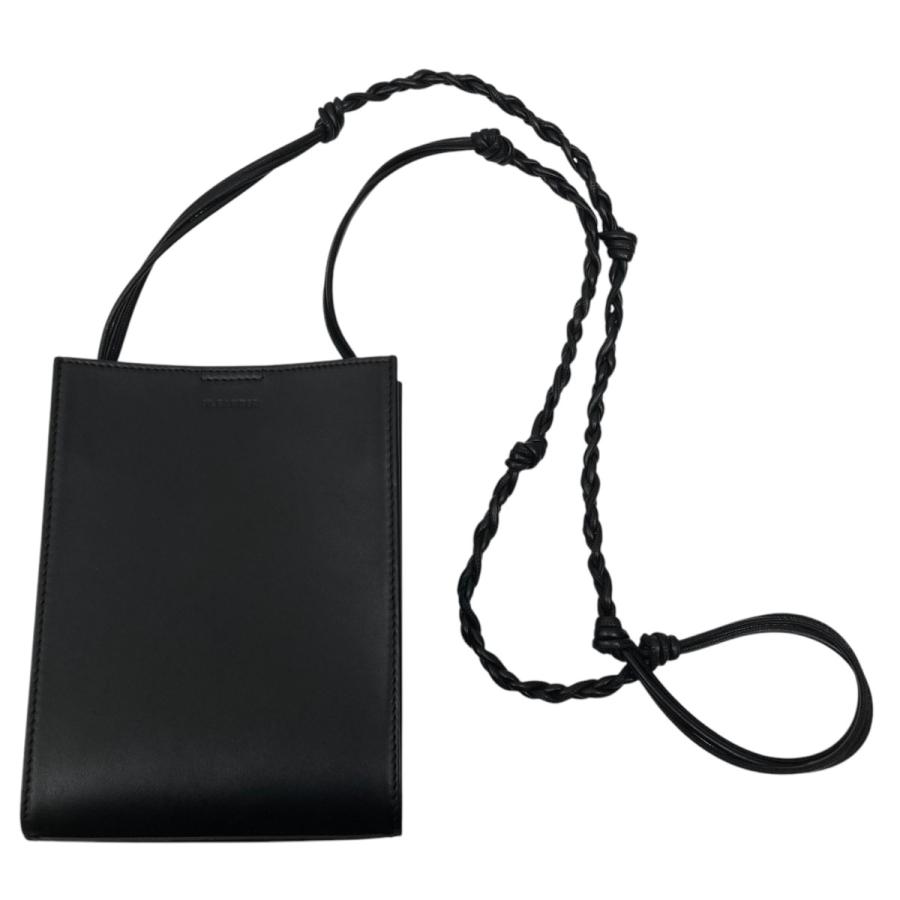 【中古】ジルサンダー JIL SANDER TANGLE SM ショルダーバッグ ワンショルダー 斜め掛け レザー ブラック J25WG0003 JIL SANDER（ジルサンダー） 【値下げ】JIL SANDER TANGLE SM