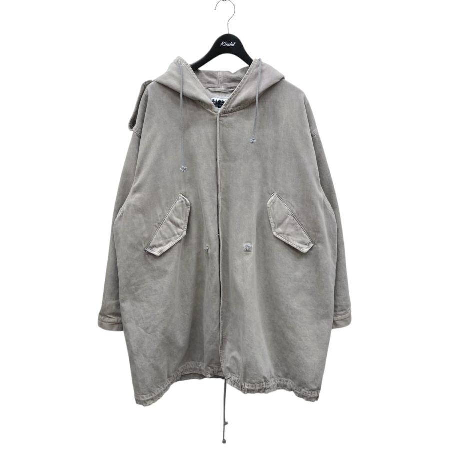 RequaL 24ss モッズコート　ペイント RequaL 24ss モッズコート ペイント