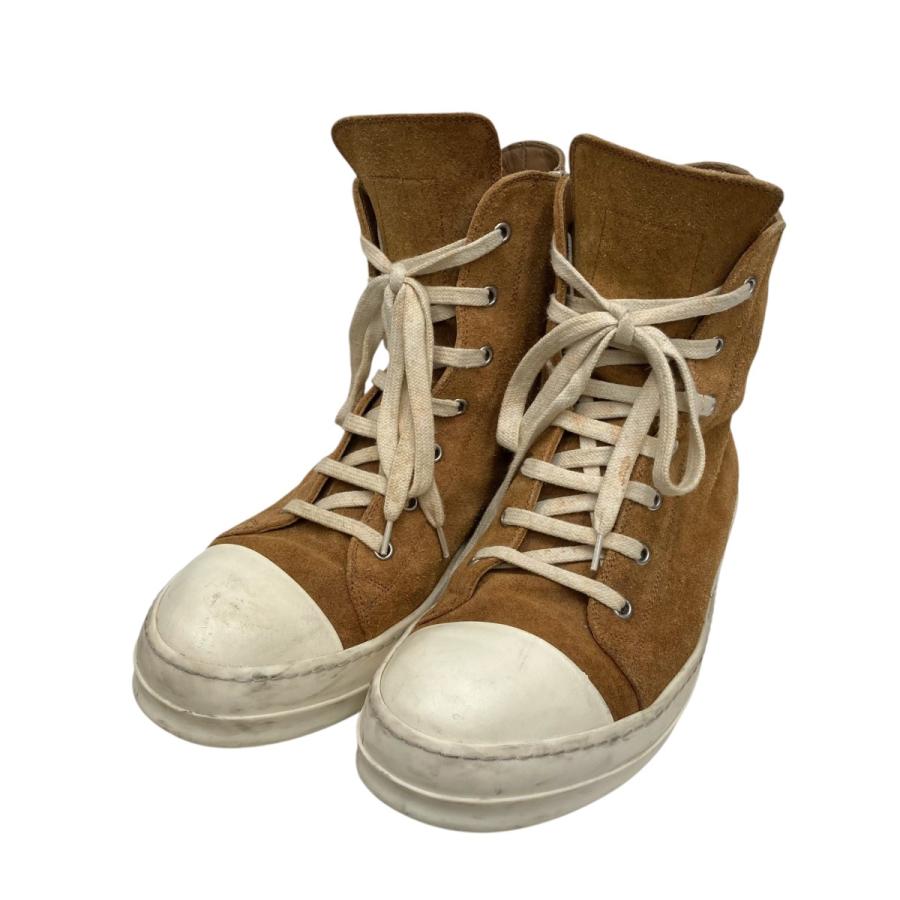 Rick Owens リックオウエンス RICK OWENS ラモーンズ スウェード Rick Owens リックオウエンス RICK OWENS ラモーンズ スウェード