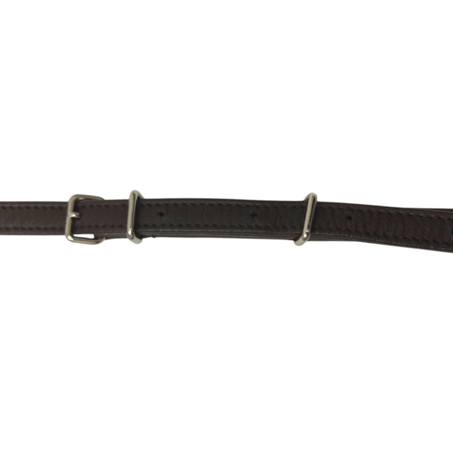 アエタ ショルダーバッグ - ダークブラウン Aeta アエタ 20aw DEER 