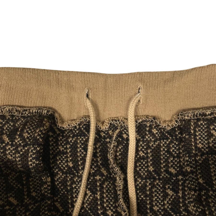 doublet（ダブレット） 【値下げ】doublet MONOGRAM JQ KNIT PANTS