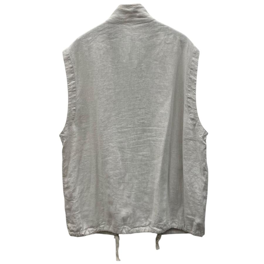 コンフェクト confect リネンジップベスト