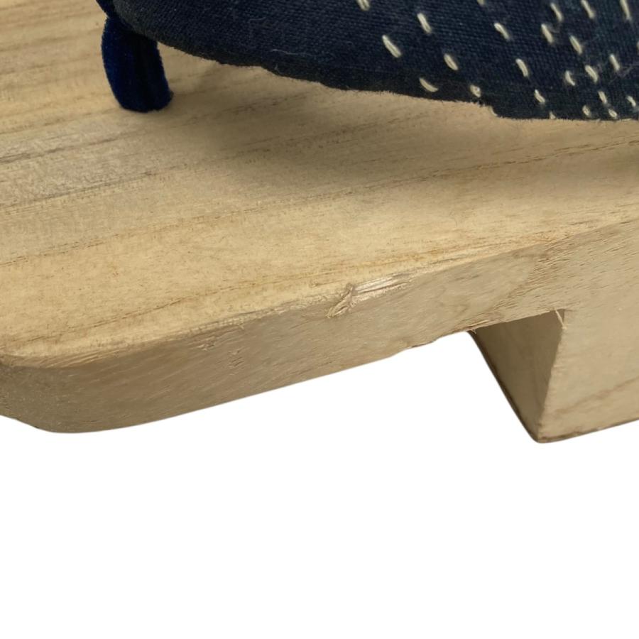 visvim ビズビム GETA SASHIKO 下駄 0122101001001 ベージュ サイズ：S 