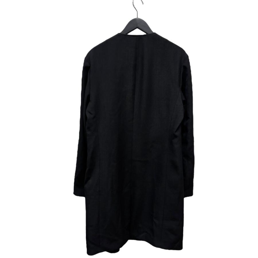 yohji yamamoto pour hoome【美品】PAIXジャケット黒 yohji yamamoto - pour homme | ラペル着脱JKT / ロングジャケット