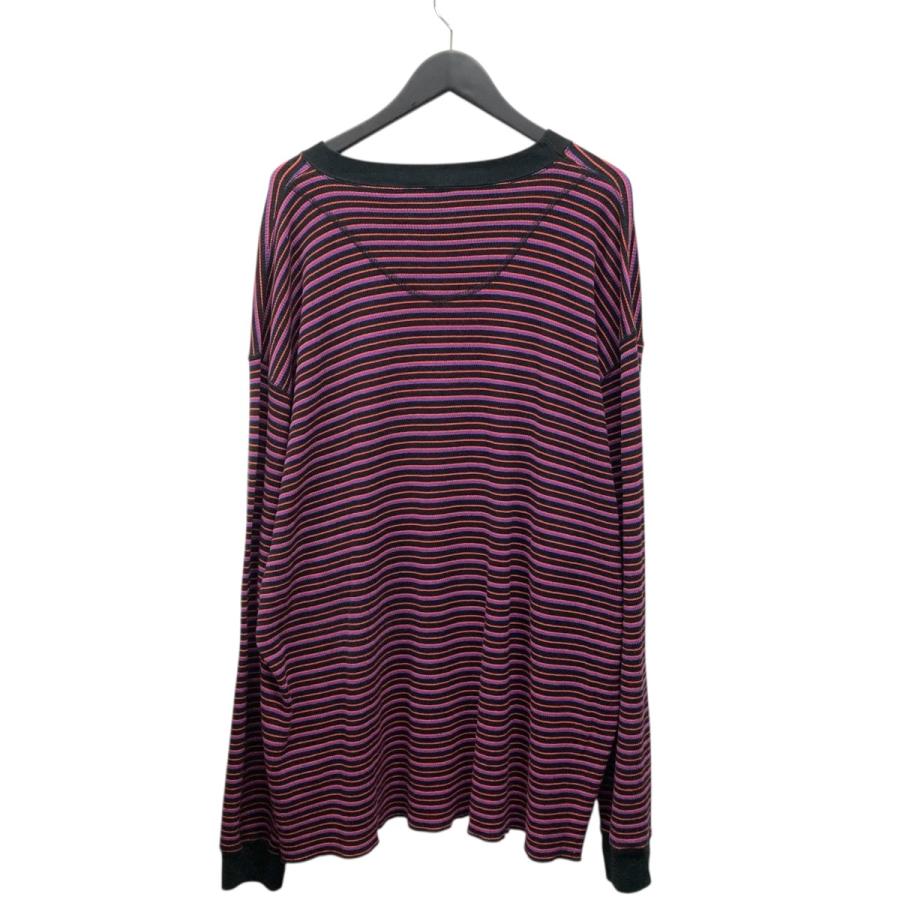 トップス DAIRIKU/Couple Border Embroidery Tee DAIRIKU Couple Border Embroidery Tee