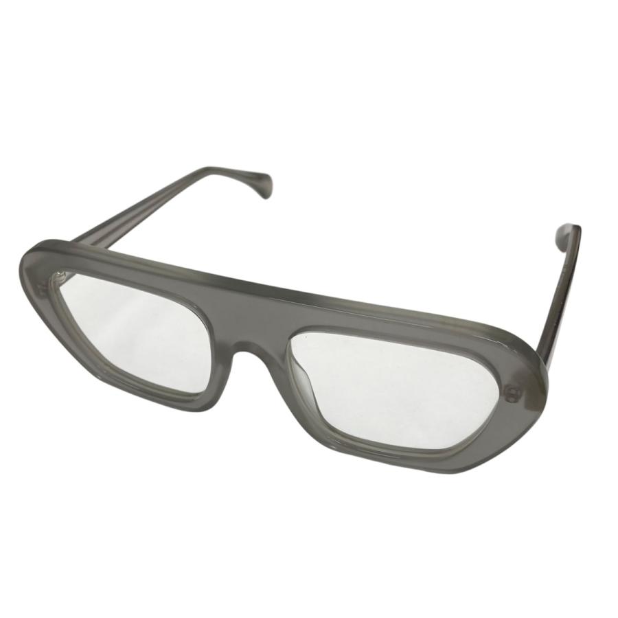 本日限定最終値下金子眼鏡 クリアグレー 値下げ】Jacques Durand OKINAWA 310-174 眼鏡 グレー (梅田クロス茶屋