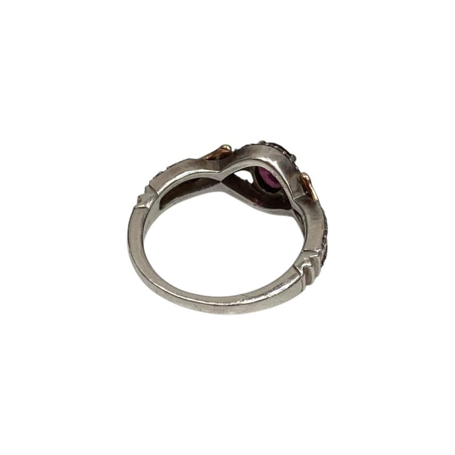 【値下げ】Disney enchanted disney mulan ring リング シルバー×ゴールド×パープル (梅田クロス茶屋町店)_1