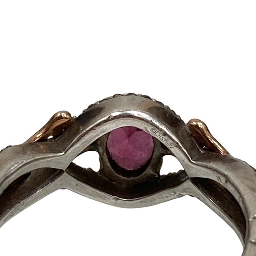 【値下げ】Disney enchanted disney mulan ring リング シルバー×ゴールド×パープル (梅田クロス茶屋町店)_5