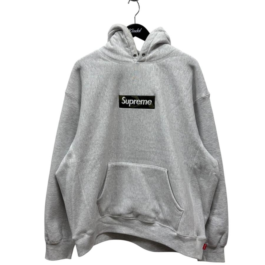 SUPREME グレー パーカー Lサイズ supreme パーカー グレー Lサイズ Supreme グレー パーカー Lサイズ