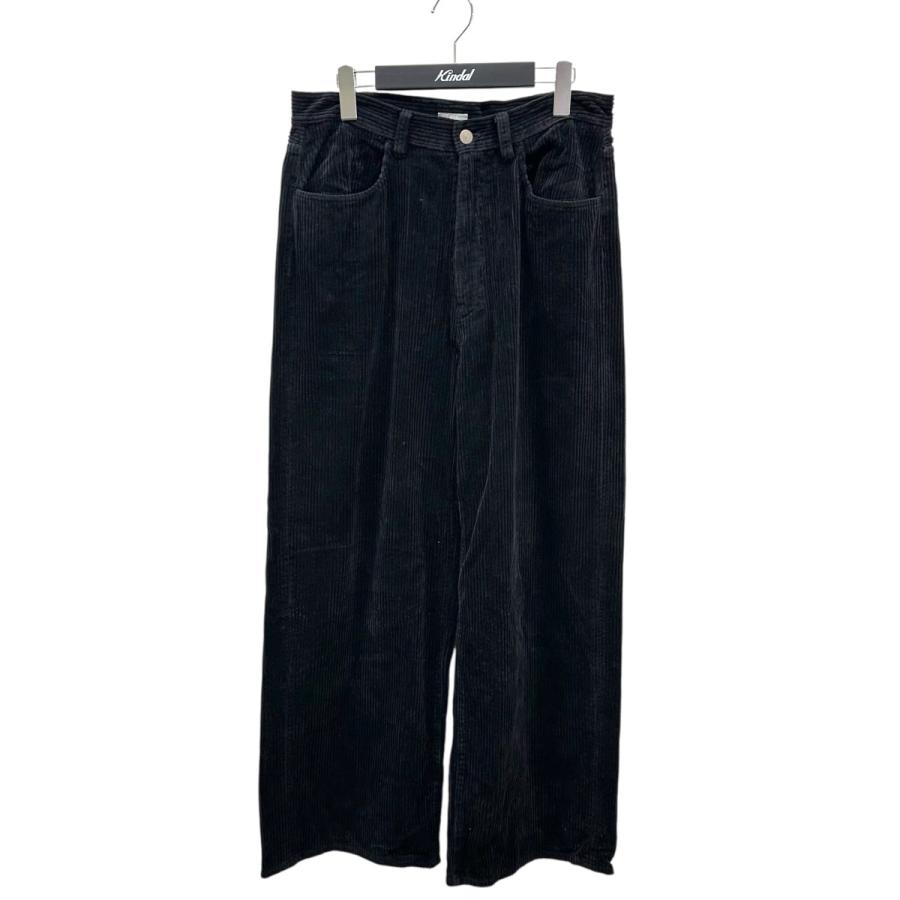 LIDnM リドム 24AW GARMENT DYE CORDUROY コーデュロイパンツ