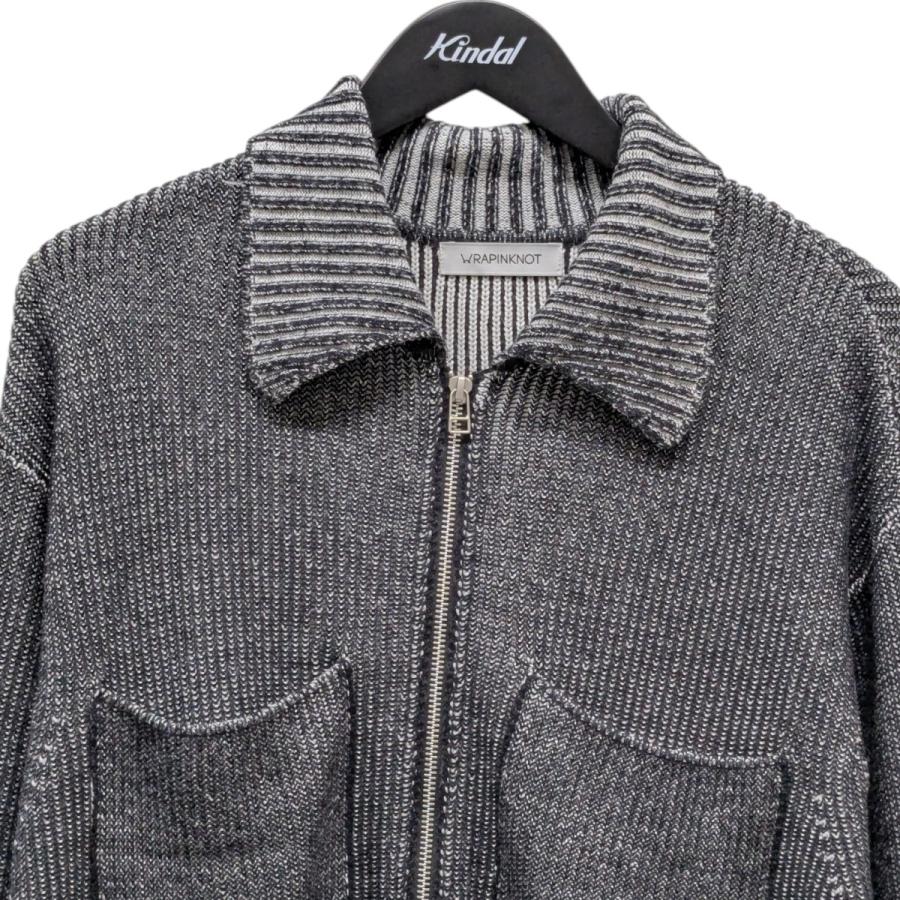 WRAPINKNOT（ラッピンノット） 【値下げ】WRAPINKNOT ジップクロップド