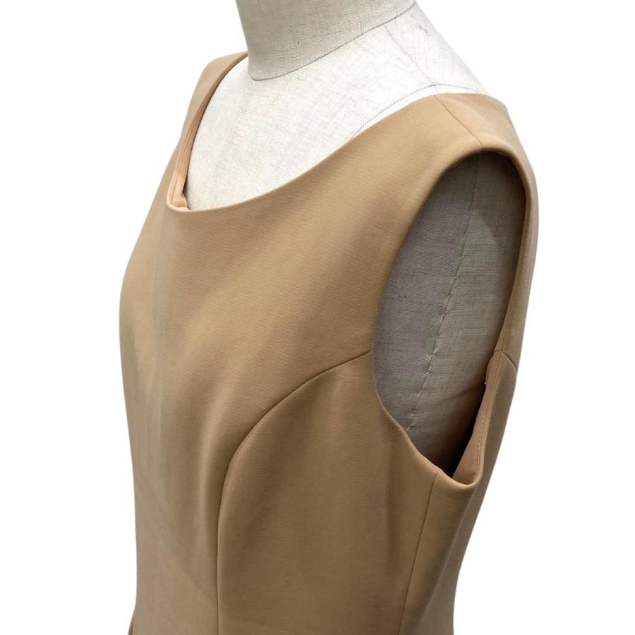 Rene BASICルネ　ワンピース　オレンジ ルネベーシック Rene basic ベーシックマンスリーノースリーブ