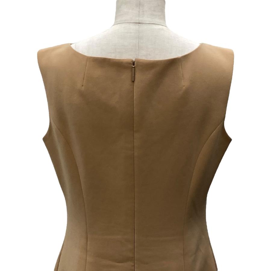 Rene BASICルネ　ワンピース　オレンジ ルネベーシック Rene basic ベーシックマンスリーノースリーブ