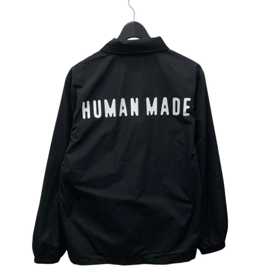 HUMAN MADE ヒューマンメード コーチジャケット ブラック サイズ HUMAN MADE ヒューマンメード コーチジャケット ブラック サイズ