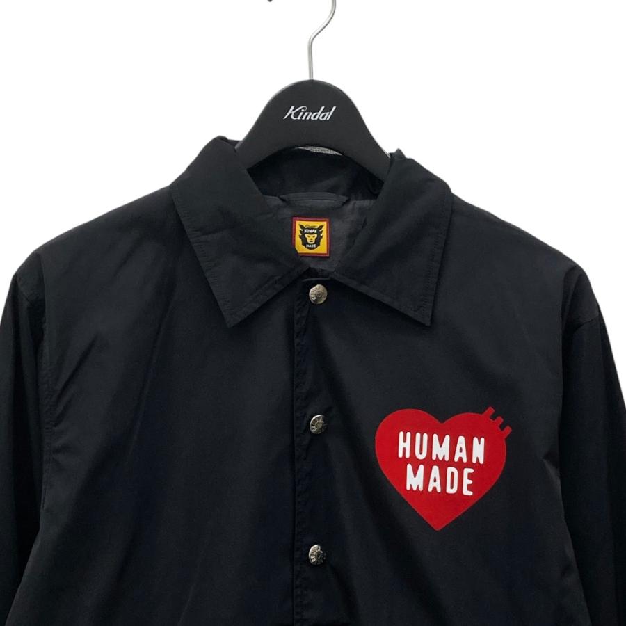 HUMAN MADE ヒューマンメード コーチジャケット ブラック サイズ HUMAN MADE ヒューマンメード コーチジャケット ブラック サイズ