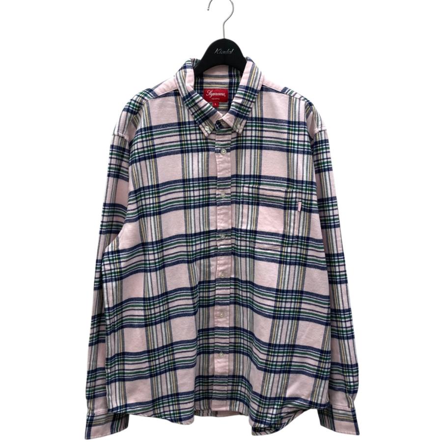 トップス Supreme Tartan Flannel Shirt 20AW Supreme Tartan Flannel Shirt (FW20) - $128