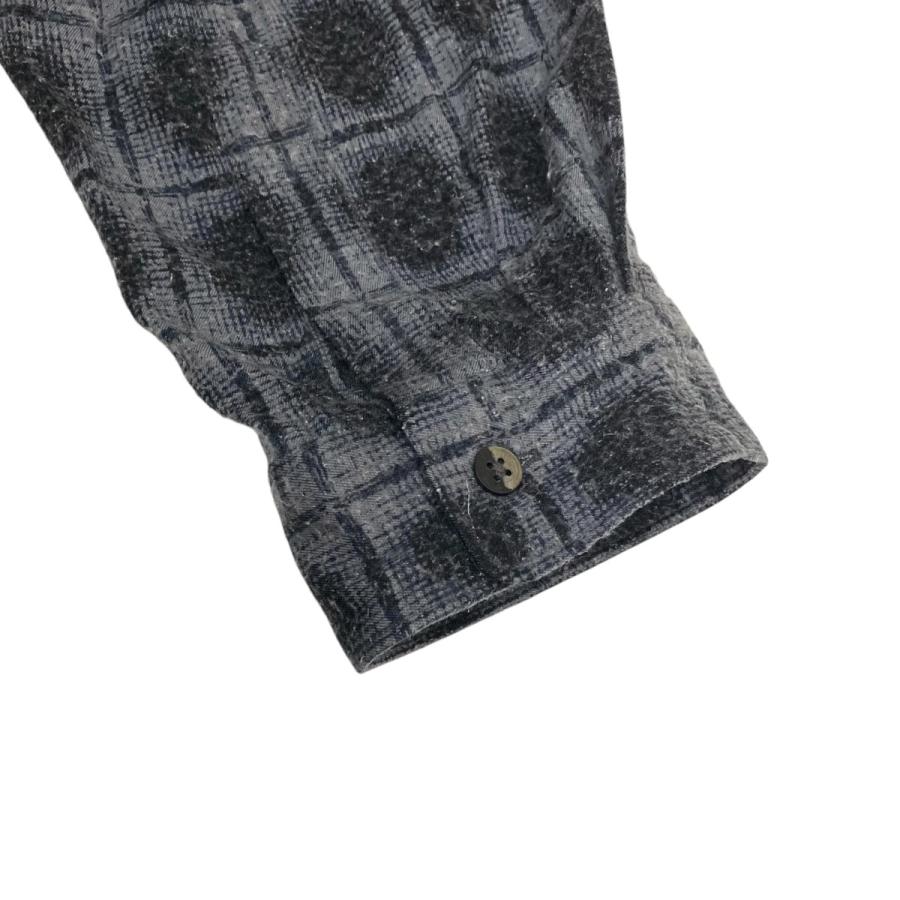 NICENESS ナイスネス 24AW KURT 長袖シャツ NN-1901Y14 グレー