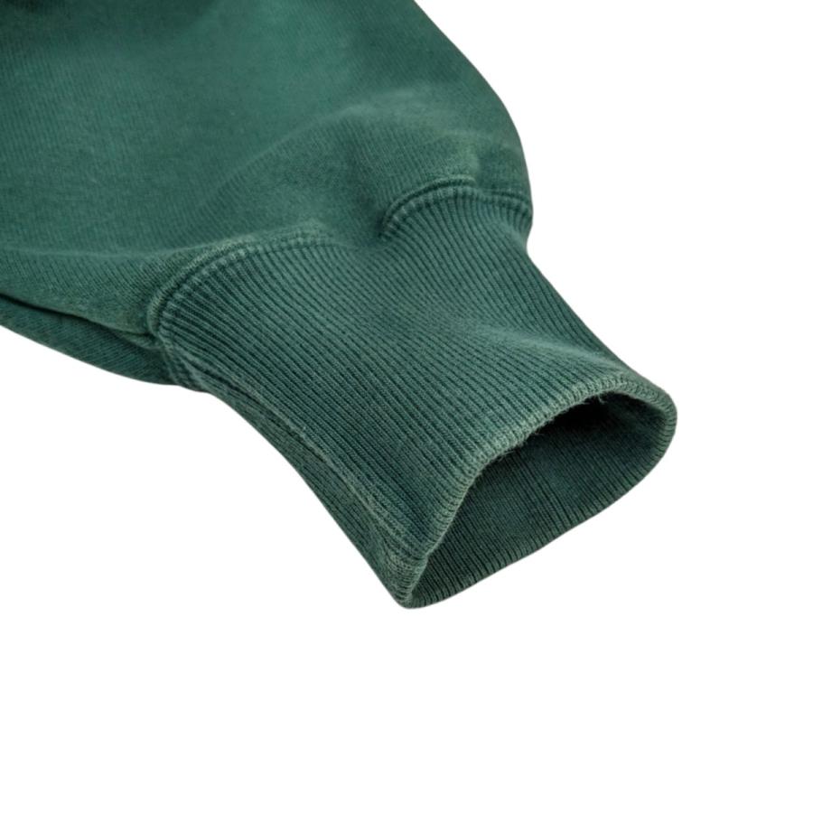 【値下げ】WTAPS 24SS SIGN SWEATER COTTON スウェット 241ATDT-CSM01 グリーン サイズ：02 (梅田クロス茶_5