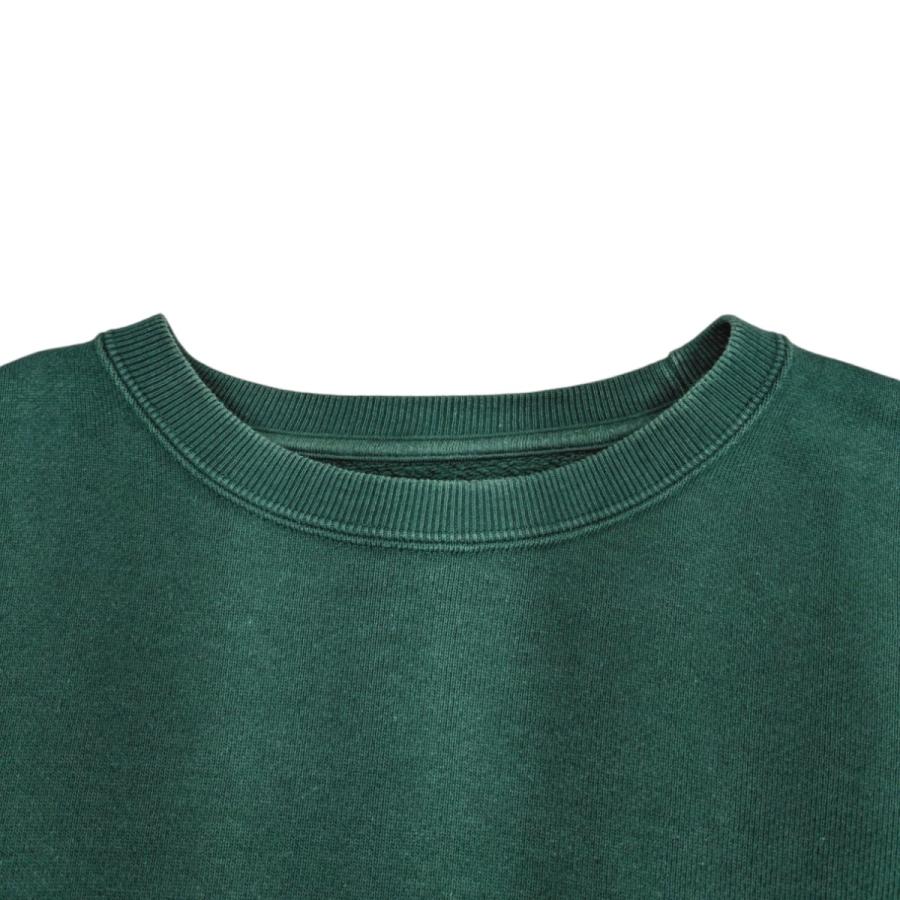 【値下げ】WTAPS 24SS SIGN SWEATER COTTON スウェット 241ATDT-CSM01 グリーン サイズ：02 (梅田クロス茶_6