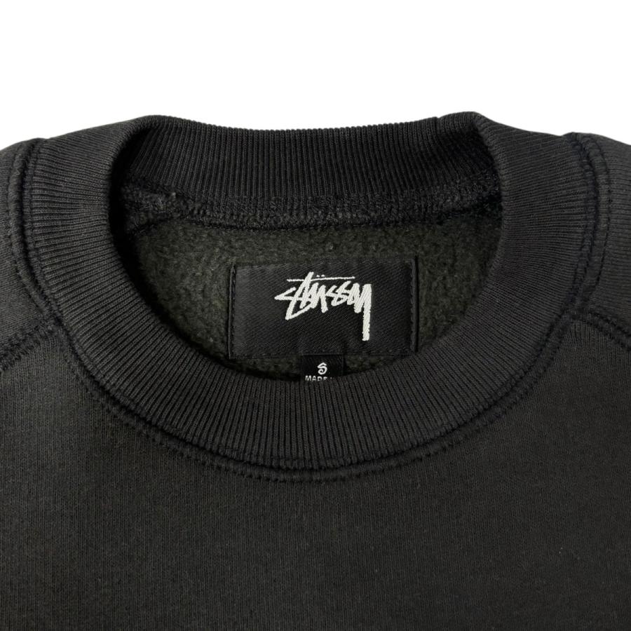 STUSSY（ステューシー） stussy Overlock Varsity Raglan スウェット