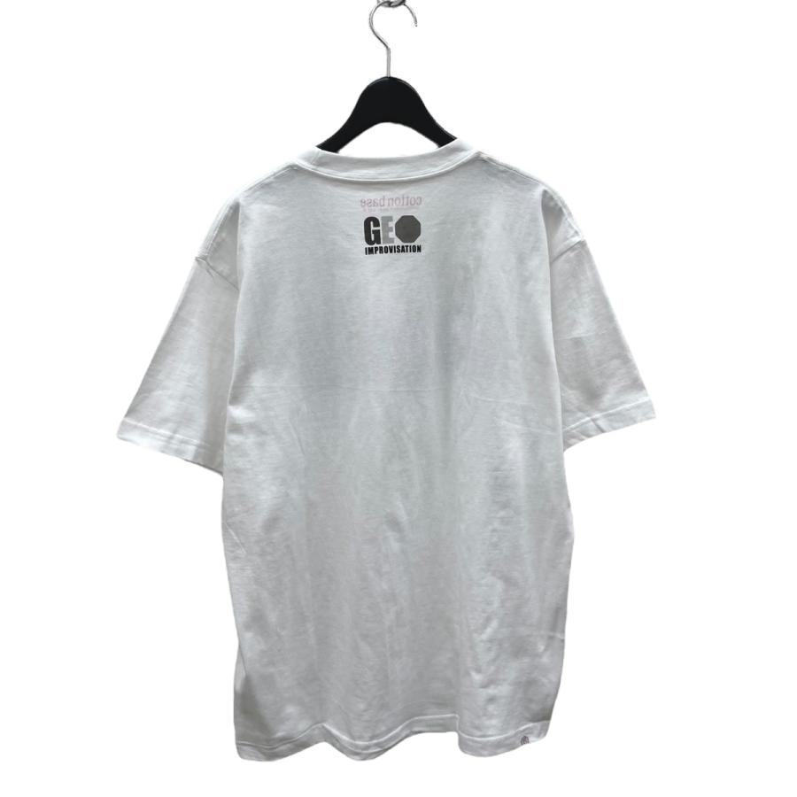 GOODENOUGH ホワイト Tシャツ M 美品 GOODENOUGH ホワイト ロゴ Tシャツ - メルカリ