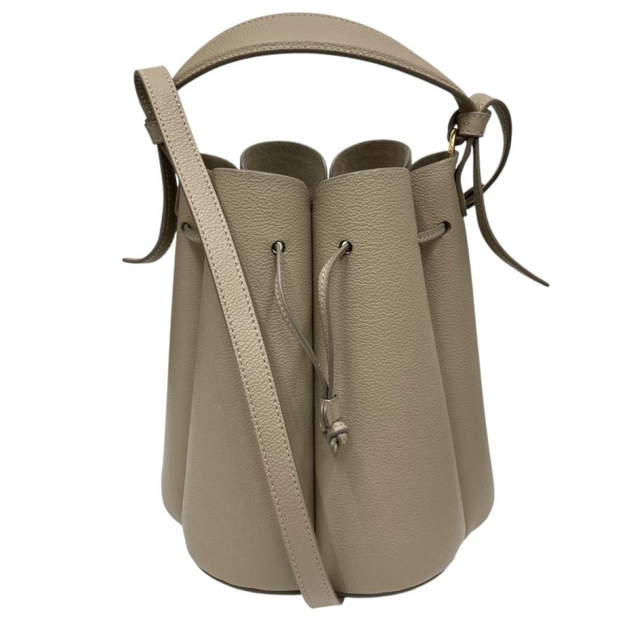 ポレーヌ POLENE Numero Huit カヌレバッグ ショルダーバッグ ベージュ 