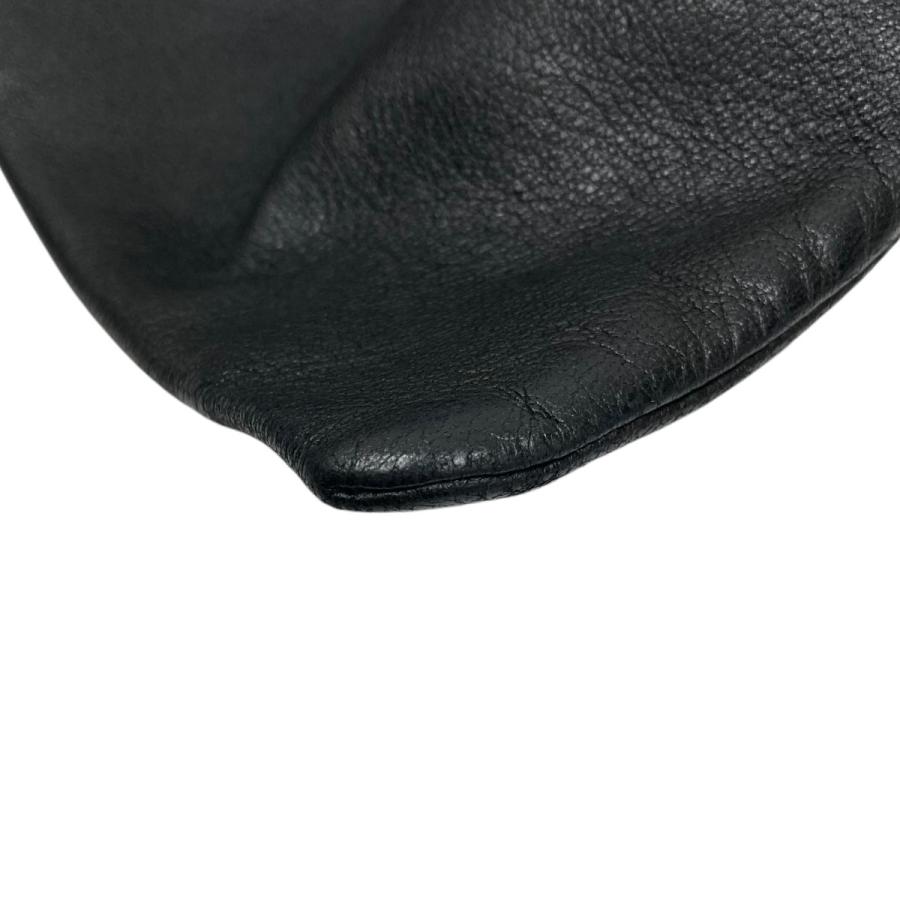 PORTO the pouch バッグ 巾着ポーチ ブラック (EC) : カインドオル