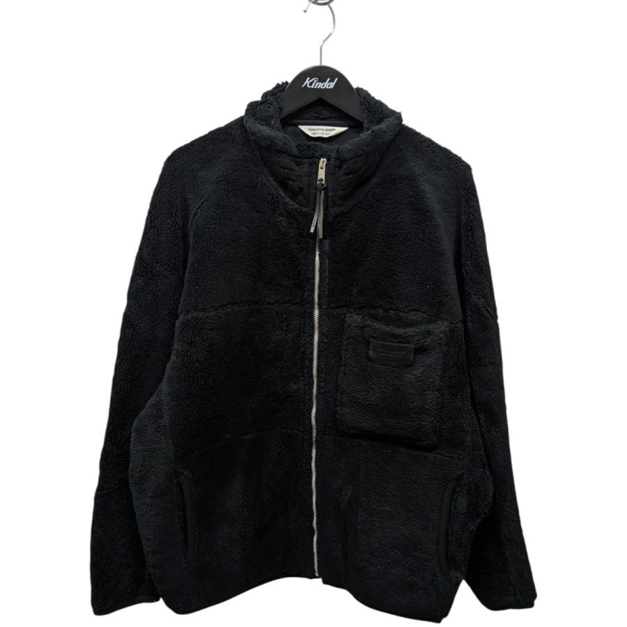 beautiful people / フリースジャケット/38/コットン/BLK/1435302008 beautiful people（ビューティフルピープル） 【値下げ】beautiful