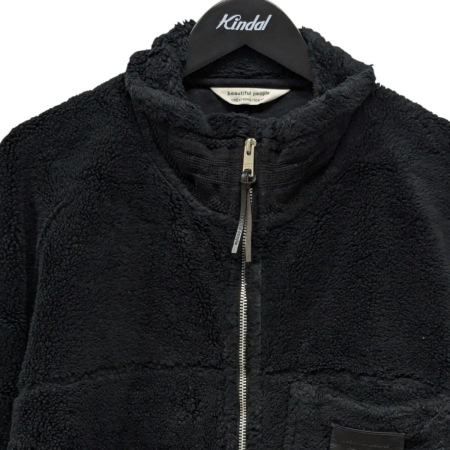 beautiful people / フリースジャケット/38/コットン/BLK/1435302008 beautiful people（ビューティフルピープル） 【値下げ】beautiful