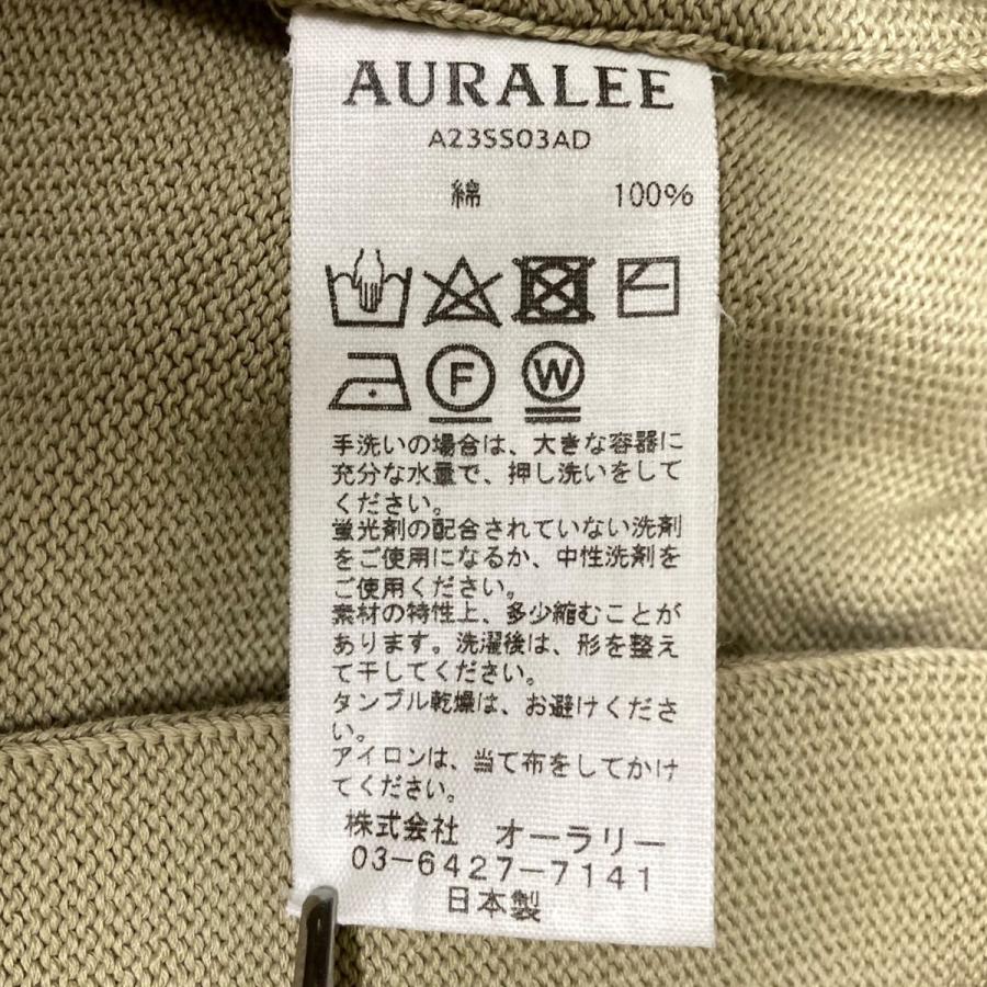 AURALEE（オーラリー） 【値下げ】AURALEE 23SS DRY COTTON KNIT