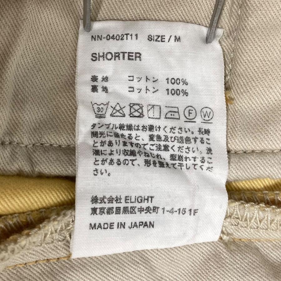 NICENESS 【値下げ】NICENESS SHORTER スラックス NN-0402T11 イエロー