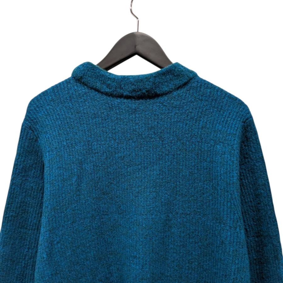 値下げ】MATSUFUJI Melange Jacquard Long Cardigan カーディガン M213